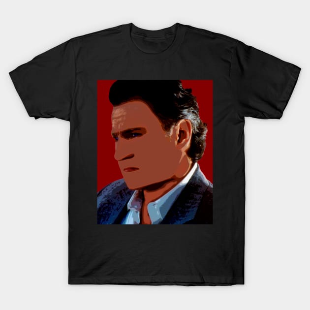 harvey keitel T-Shirt by oryan80